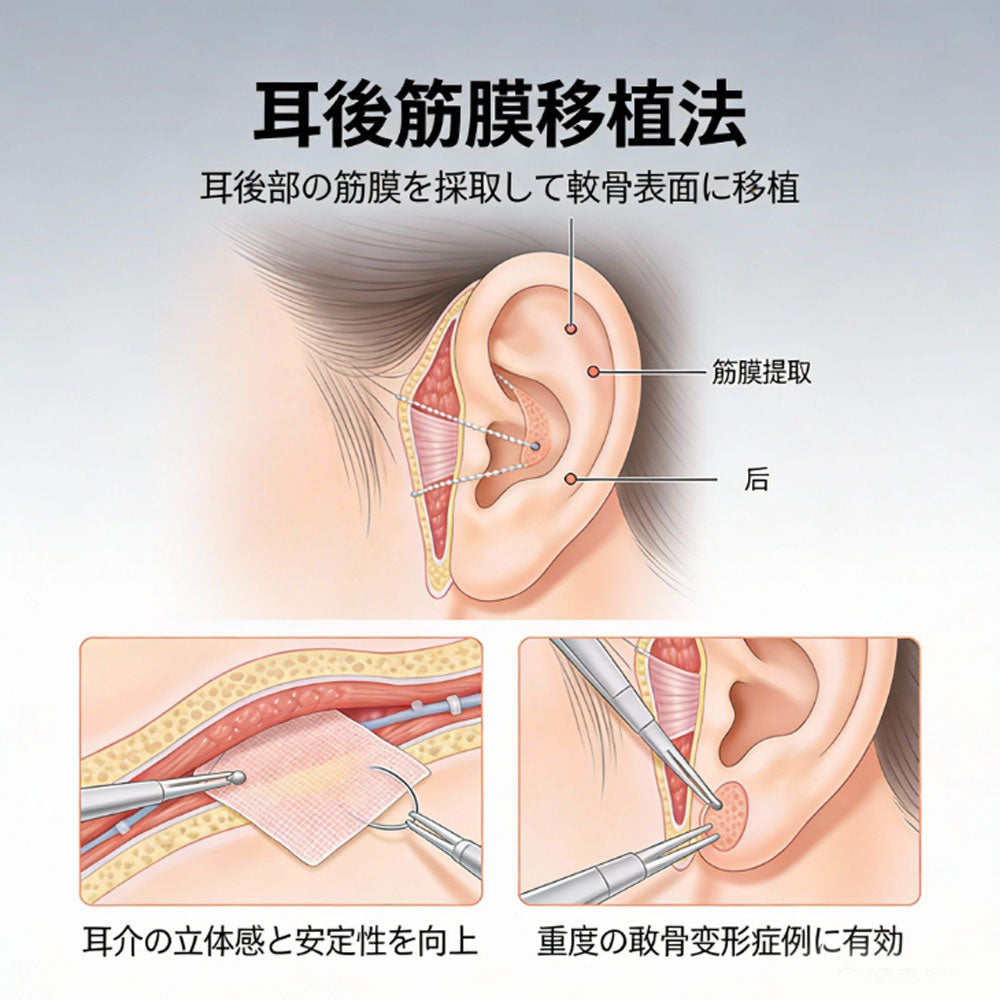 悄然变美的精致耳型