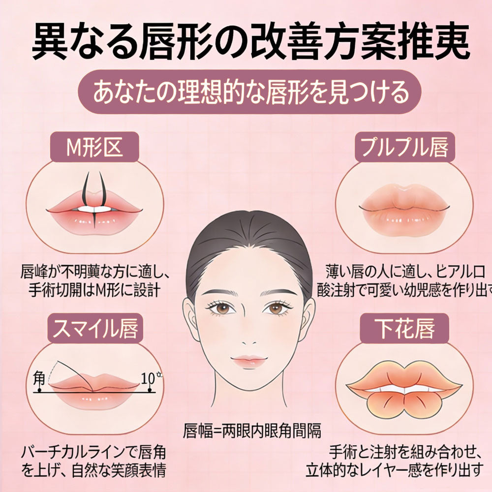 完美嘟嘟唇，唇部缩小术