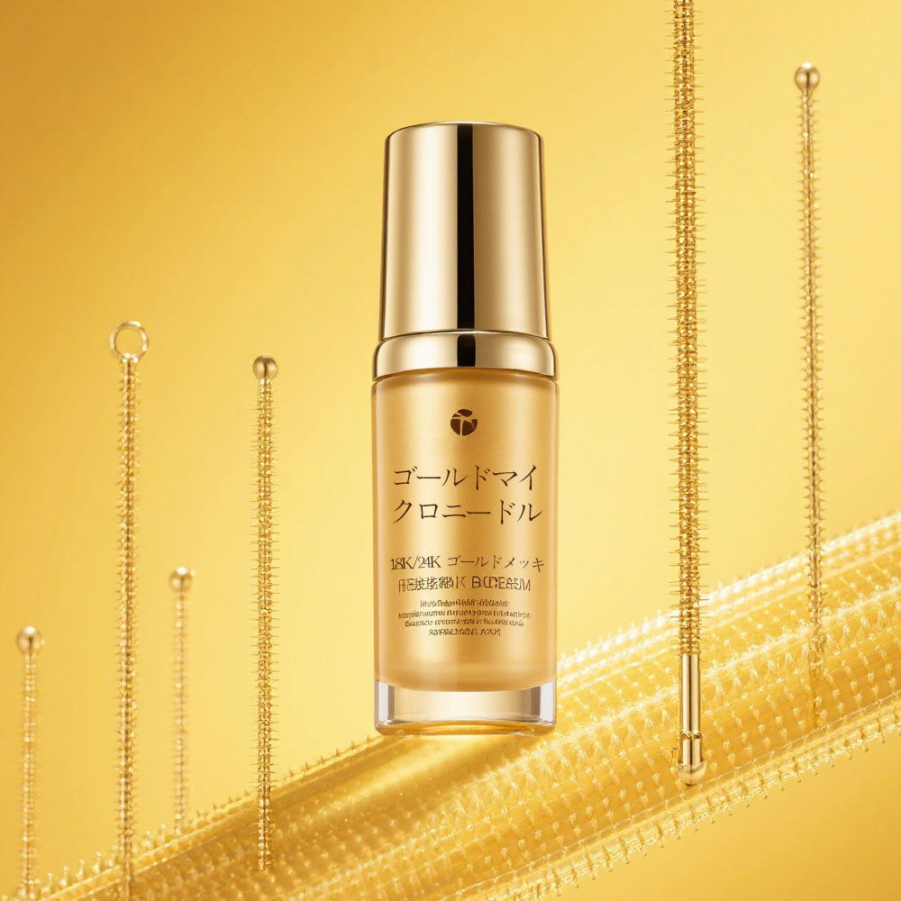 黄金微针（又称金射频微针或点阵射频微针）