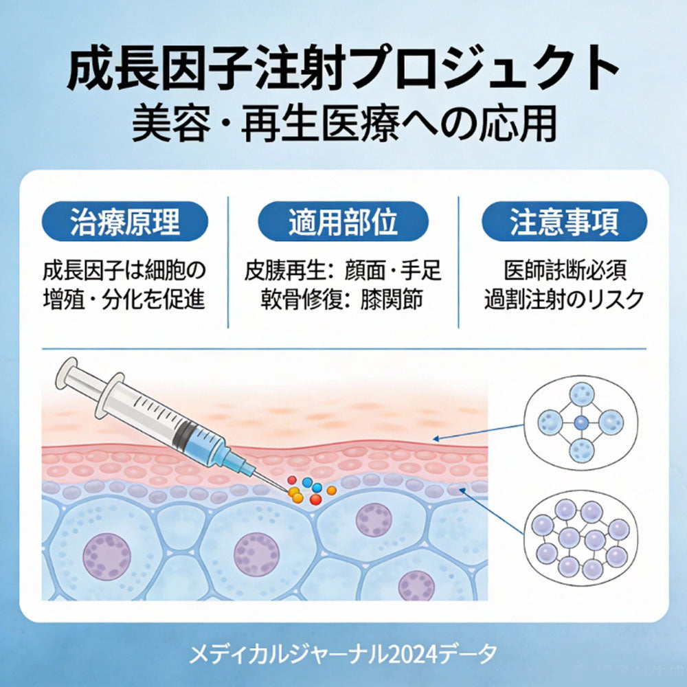 生长因子注射项目