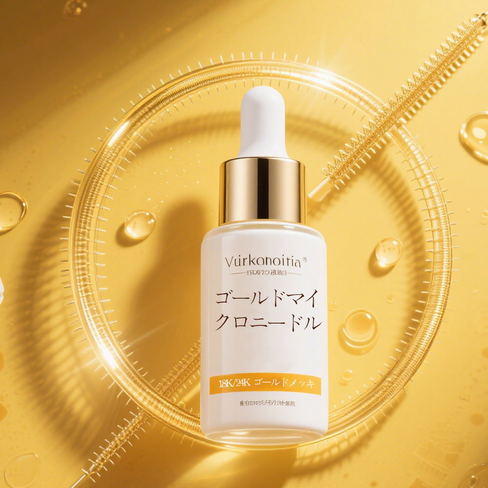 黄金微针（又称金射频微针或点阵射频微针）