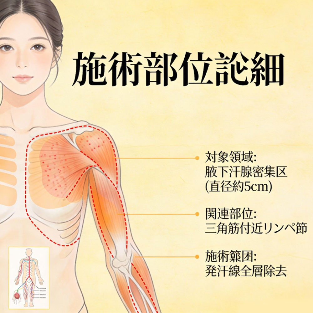 去除尴尬的腋下除味